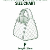 Cute Angel Holding Star Applique Xmas Present Carry Tote Quilted Christmas Basket