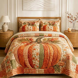 Vintage Harvest 3-Piece Quilted Bedding Set