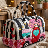 Love Shack Van Quilted Duffle Bag