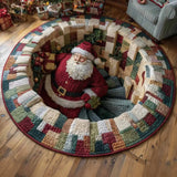 Jolly Workshop Quilted Round Mat