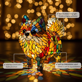 Colorful Pomeranian