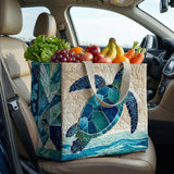 Ocean Breeze Quilted Shopping Bag GFTONL7297