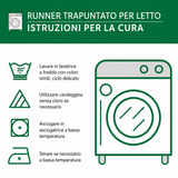 Frosty Charm Quilted Bed Cover NCU0XD790