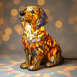 Lily the Golden Retriever Spiritual Figurine