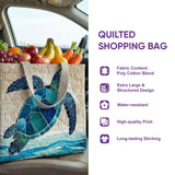 Charming Rose Quilted Shopping Bag GFTONT6480