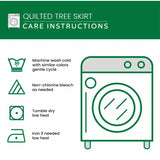 Nativity Scene Quilted Tree Skirt