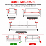Quilted Sofa Cover Valley of the Deer