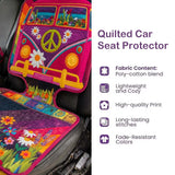 Cute Sheep Quilted Car Seat Protector