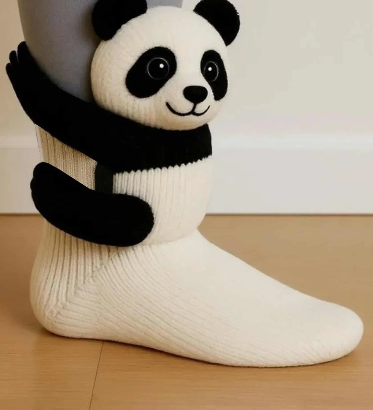 Funny Animal Theme Socks, Colorful Cartoon Print Cotton Socks, Casual Novelty Socks for Gift Party