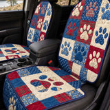 Independence Day Quilted Car Seat Protector
