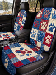 Independence Day Quilted Car Seat Protector
