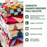 3-Piece Duvet Cover Set - Poinsettia Magic