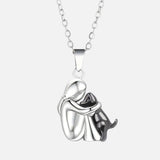 MARINETTE | DOG PENDANT NECKLACE