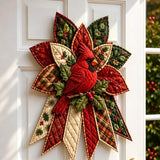 DIY Sewing Kit for Quilted Christmas Door Hanger