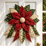 DIY Sewing Kit for Quilted Christmas Door Hanger
