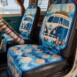 Boho Hippie Van Quilted Car Seat Protector
