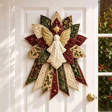 Quilted Angel Christmas Door Hanger DIY Sewing Kit