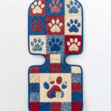 Independence Day Quilted Car Seat Protector