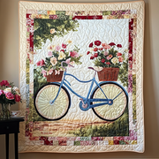 Artistic Carpet with Flower Wheels NCU0TL1020