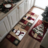 Non-slip Christmas Kitchen Mat NCU0PT10150