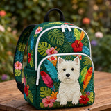 Tropical Quilted Backpack by Westie - Model LD03