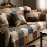 Everyday Comfort Quilted Sofa Cover – Non-Slip