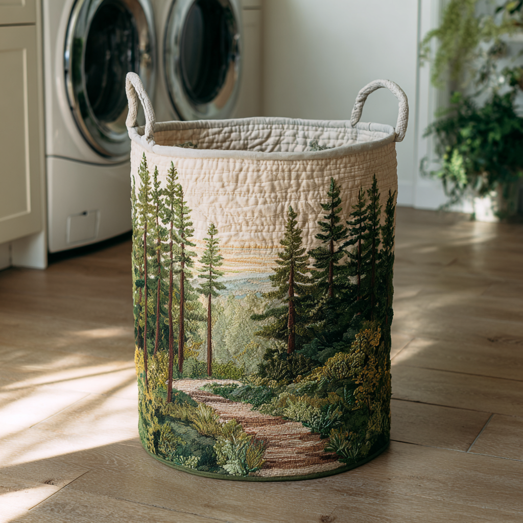 Laundry Basket Forest NCU0QN056