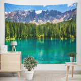 Alpine Nature Artistic Tapestry NCU0TL963