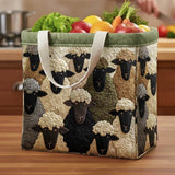 Sheep Haven Quilted Shopping Bag GFTONT6491