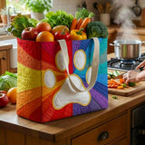 Beloved Trails Quilted Shopping Bag GFTOTP16624