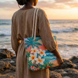 Tropical Spirit Quilted Beach and Travel Bag