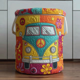 Quilted Laundry Basket — Hippie Journey