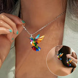 ROLA | BEAUTIFUL HUMMINGBIRD NECKLACE
