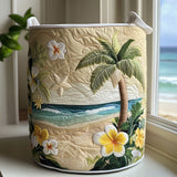 Quilted Laundry Basket — Island Light