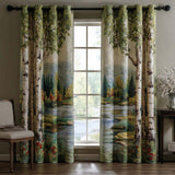 Quilted Curtains in Birch Long Lake NCU0NT11276