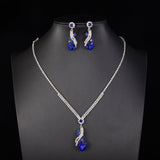 PREMIUM ZIRCONIA JEWELLERY SET
