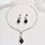 PREMIUM ZIRCONIA JEWELLERY SET
