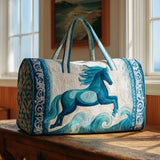 Padded Travel Bag with Horse and Waves NCU0XD403