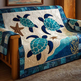 Quilted Turtle Sofa Cover