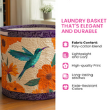 Quilted Laundry Basket — Mountain Stream