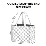 Fluffy Moo Quilted Shopping Bag GFTOTP16676