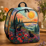 Quilted Cat Landscape Backpack TG10