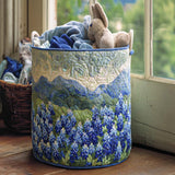 Laundry Basket Texas Spring Glory
