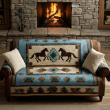 Quilted Sofa Cover Wild Harmony – Soft to the Touch
