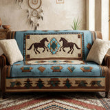 Quilted Sofa Cover Wild Harmony – Soft to the Touch