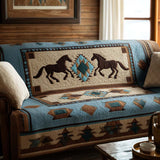 Quilted Sofa Cover Wild Harmony – Soft to the Touch