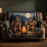 Quilted Sofa Cover Brothers of the Woods