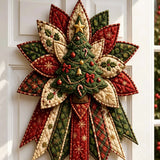 DIY Sewing Kit for Quilted Christmas Door Hanger