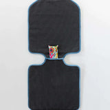 Hippie Sun Quilted Car Seat Protector