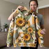Sunflower Patch Hoodie GFTOMA13931